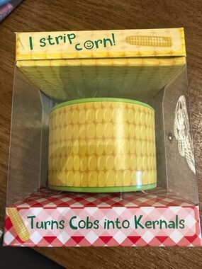 I Strip Corn! Corn Stripper - Yellow